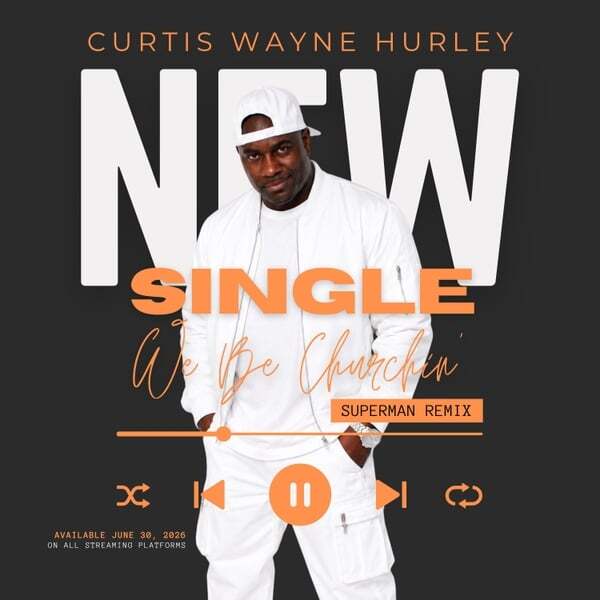 Cover art for We Be Churchin' (Superman Remix)
